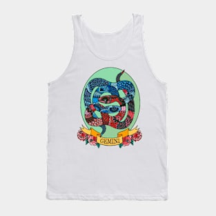 Gemini Tank Top